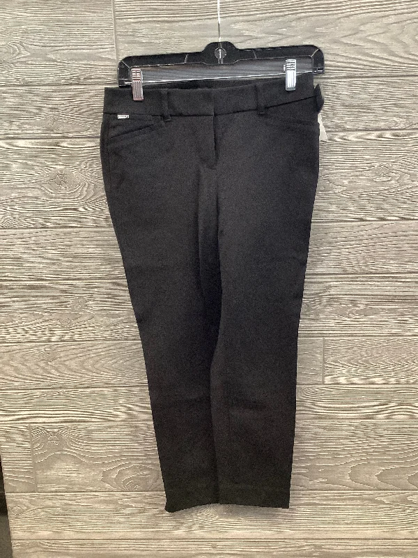 Pants Cropped By White House Black Market In Black, Size: 2petite