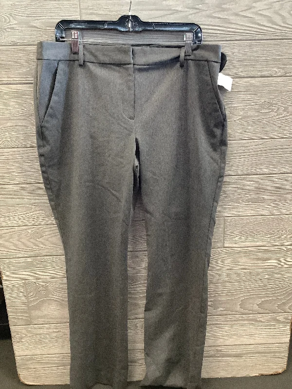 Pants Dress By Express In Grey, Size: 14