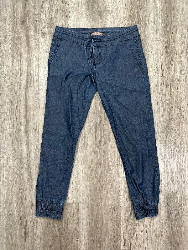 Pants Joggers By Paige In Blue, Size: Xxs