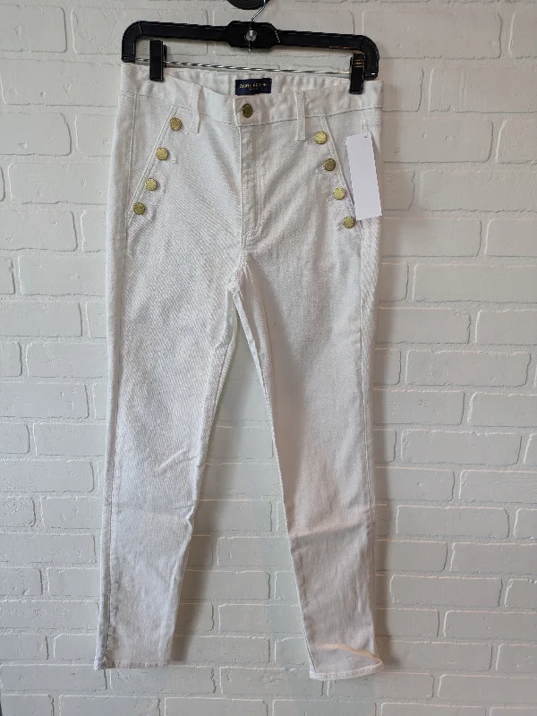 Pants Other By Ramy Brook In White Denim, Size: 4