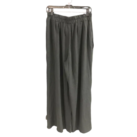 Pants Wide Leg By BLUE BUTTERCUP In Black, Size: L