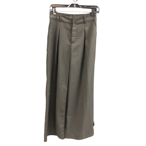 Pants Wide Leg By COMMENSE  In Black, Size: S