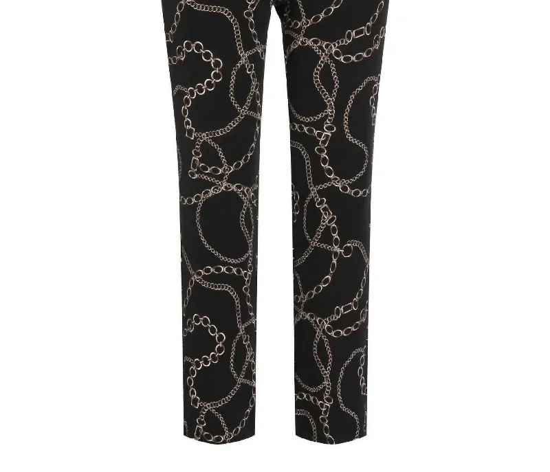 Women's Fidelity Trouser In Black