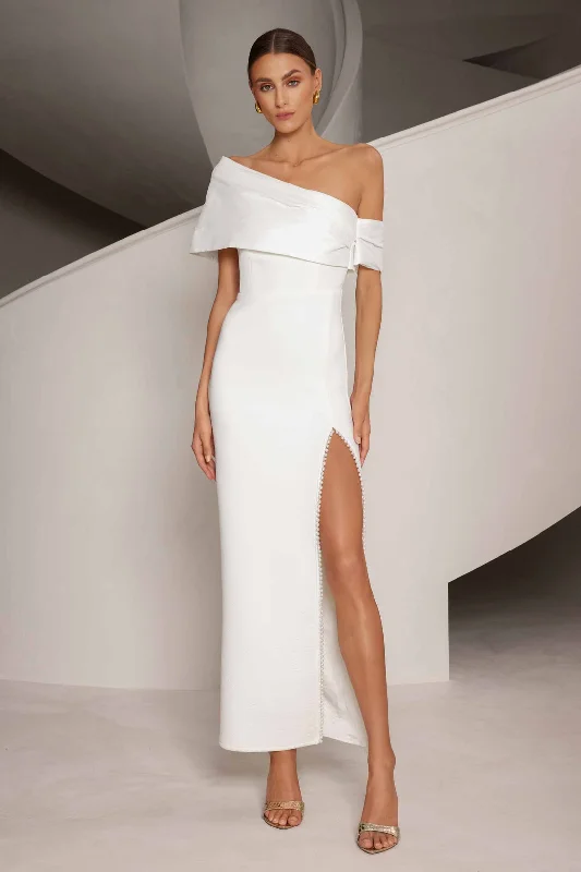 Gigi Dress - White