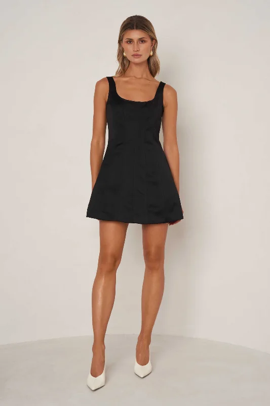 Josephine Dress - Black