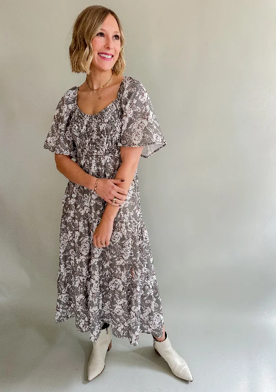 The Nixie Floral Dress