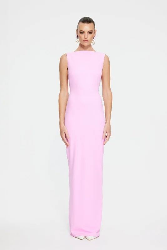 Verona Gown - Taffy Pink