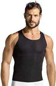 LEO STRETCH COTTON MODERATE COMPRESSION SHAPER TANK 035022