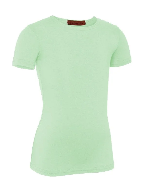 PB&J Girls Modal Short Sleeve Shell - Mint