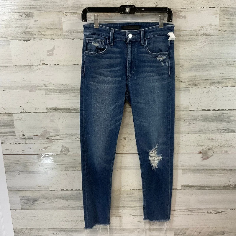 Jeans Skinny By Joes Jeans In Blue Denim, Size: 4