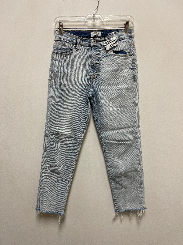 Jeans Skinny By Kensie In Blue Denim, Size: 4