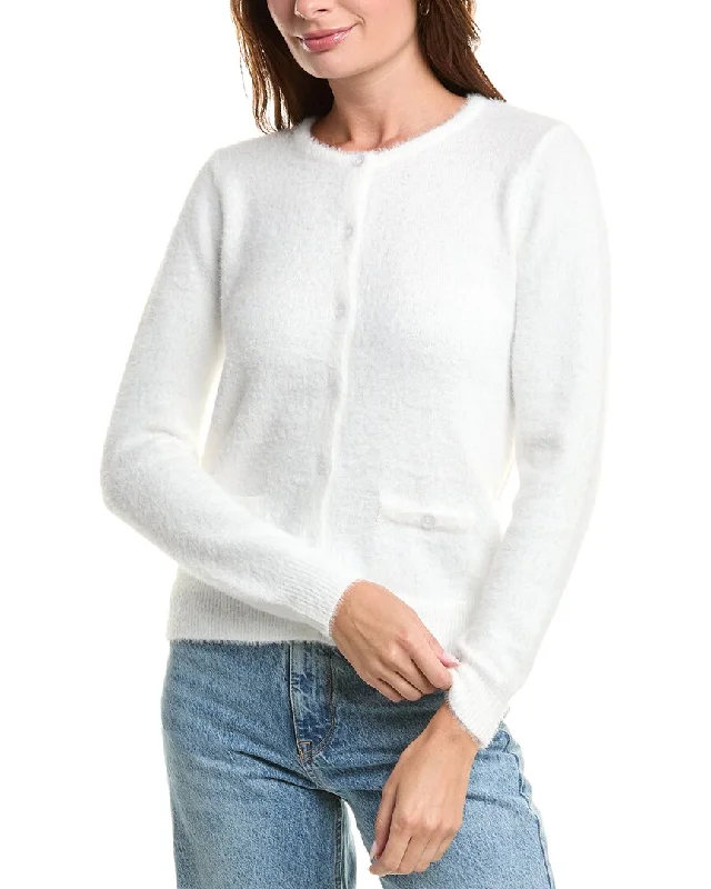 Nanette Nanette Lepore Fuzzy Cardigan