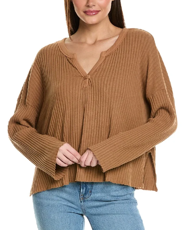 Project Social T Getaway Notch Sweater