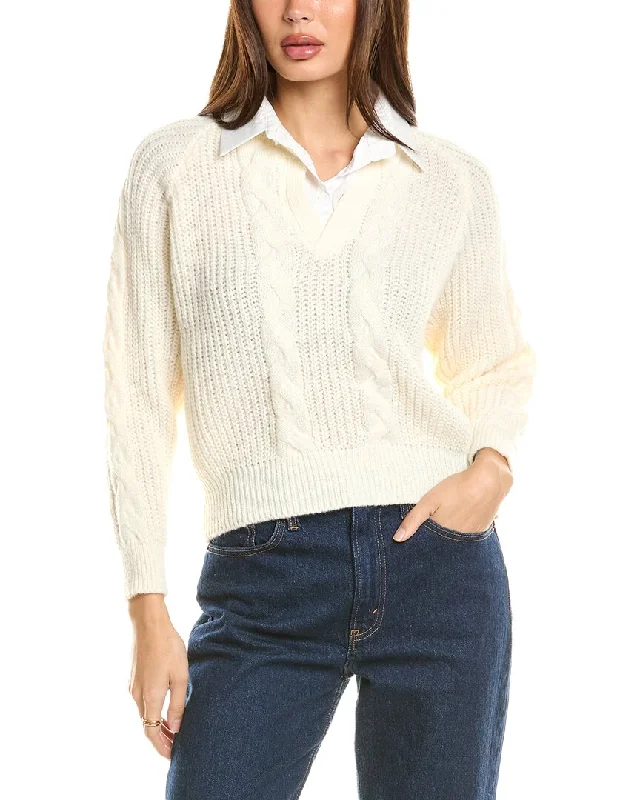 Seraphina Layered Sweater