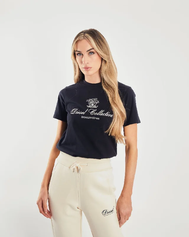 Rene Tee Navy Planet